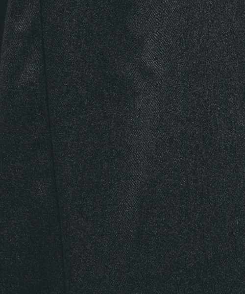 Adoon plain(アドーンプレーン)の「Wool-Like Box-Pleated Wide Slacks / ウールライクボックスタックワイドスラックス(スラックス・メンズ・チャコールグレー/ブラウン・MEDIUM/SMALL/LARGE)」の17枚目の写真