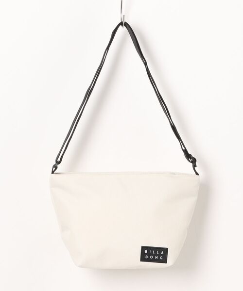 BILLABONG(ビラボン)の「BILLABONG ウィメンズ MINI SHOULDER BAG ショルダーバッグ 【2026年春夏モデル】(ショルダーバッグ・レディース・ブラック系その他/アイボリー/ブラック・FREE)」の1枚目の写真