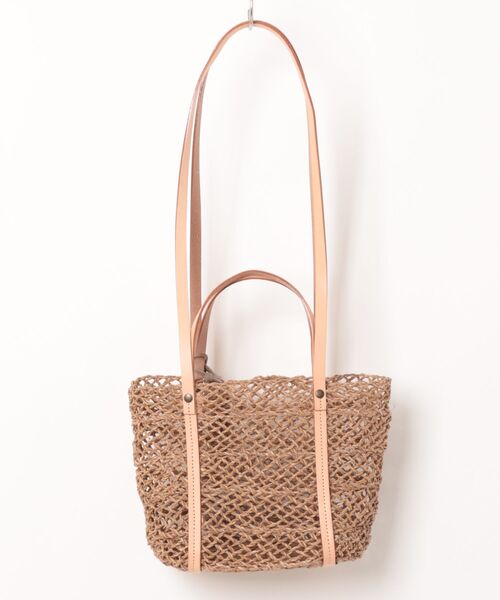 The Bagmati(ザバグマティ)の「【The Bagmati/ザバグマティ】かごバッグ ショルダーバッグ 2WAY(かごバッグ・レディース・ナチュラル・FREE)」の15枚目の写真