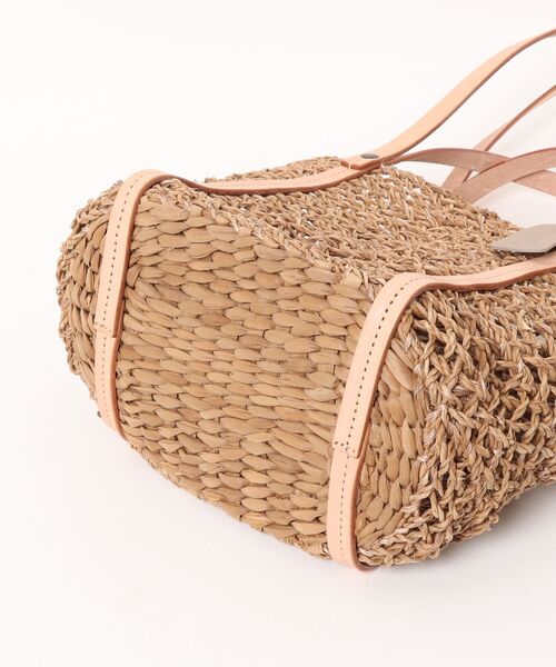 The Bagmati(ザバグマティ)の「【The Bagmati/ザバグマティ】かごバッグ ショルダーバッグ 2WAY(かごバッグ・レディース・ナチュラル・FREE)」の16枚目の写真