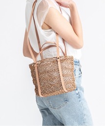 【The Bagmati/ザバグマティ】かごバッグ ショルダーバッグ 2WAY