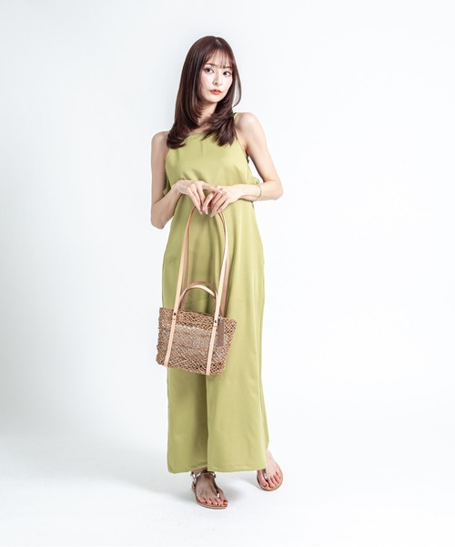 The Bagmati(ザバグマティ)の「【The Bagmati/ザバグマティ】かごバッグ ショルダーバッグ 2WAY(かごバッグ・レディース・ナチュラル・FREE)」の13枚目の写真