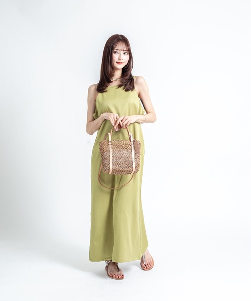The Bagmati(ザバグマティ)の「【The Bagmati/ザバグマティ】かごバッグ ショルダーバッグ 2WAY(かごバッグ・レディース・ナチュラル・FREE)」の14枚目の写真