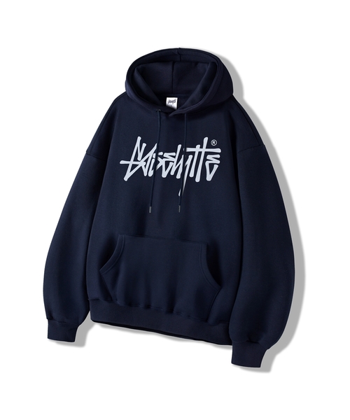 MUSINSA FOGDAWN ネイビーフーディ パーカー ムシンサ MUSINSA｜ムシンサ（メンズ）のパーカー通販 - ZOZOTOWN