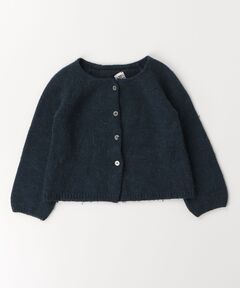 sulvam/サルバム】SAILOR COLLAR KNIT CARDIGAN（カーディガン/ボレロ