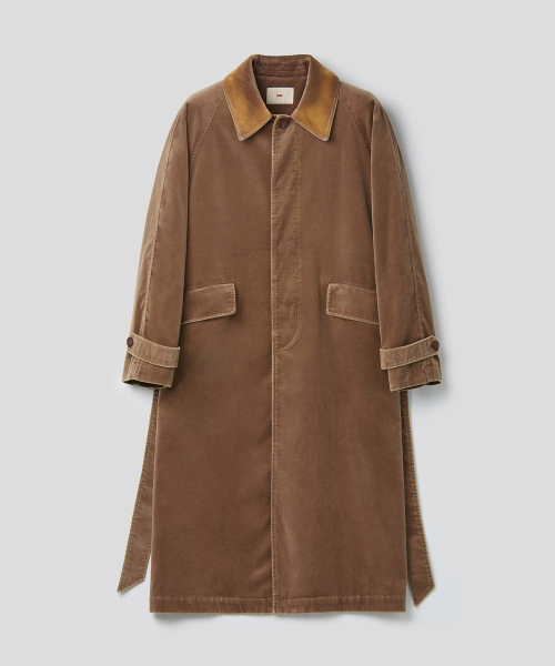 MMIC(エムエムアイシー)の「MARCEL COAT (BEIGE)(トレンチコート・メンズ・その他・M/L/XL)」の1枚目の写真
