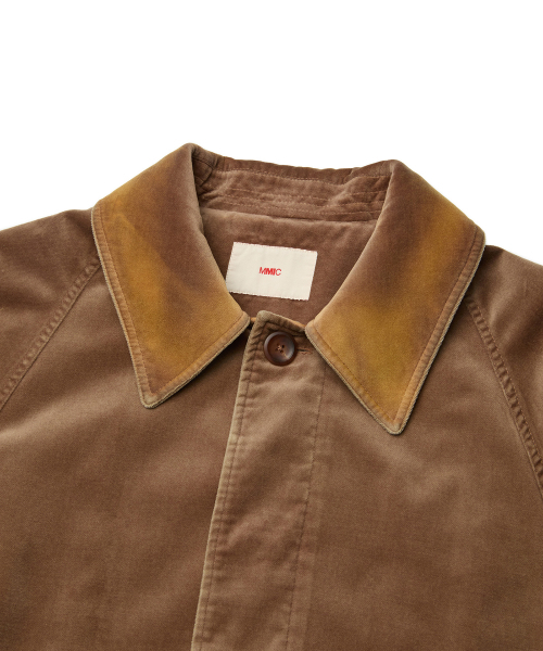 MMIC(エムエムアイシー)の「MARCEL COAT (BEIGE)(トレンチコート・メンズ・その他・M/L/XL)」の2枚目の写真