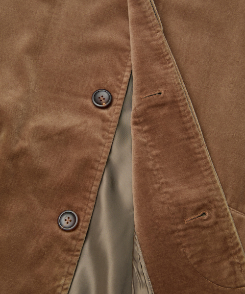MMIC(エムエムアイシー)の「MARCEL COAT (BEIGE)(トレンチコート・メンズ・その他・M/L/XL)」の3枚目の写真