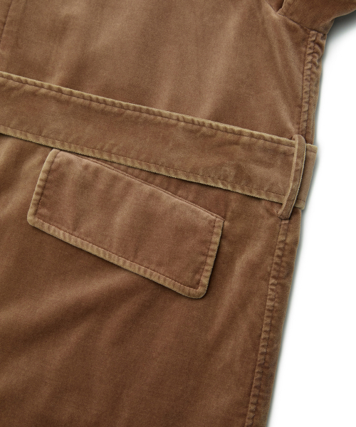 MMIC(エムエムアイシー)の「MARCEL COAT (BEIGE)(トレンチコート・メンズ・その他・M/L/XL)」の4枚目の写真