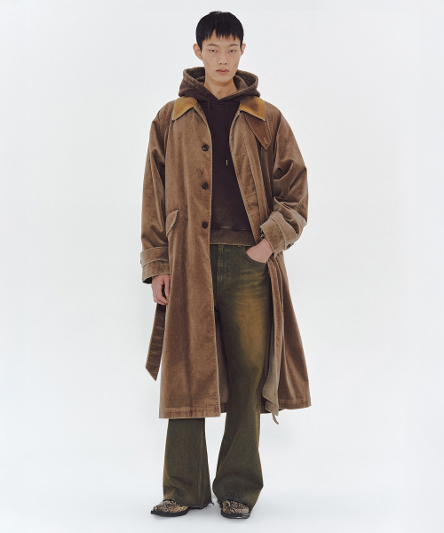 MMIC(エムエムアイシー)の「MARCEL COAT (BEIGE)(トレンチコート・メンズ・その他・M/L/XL)」の6枚目の写真