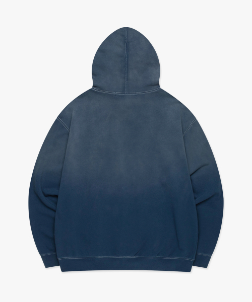 LMCの「GOTHIC APPLIQUE BRUSH HOODIE dark blue(パーカー・レディース・その他・S/M/L/XL)」の4枚目の写真