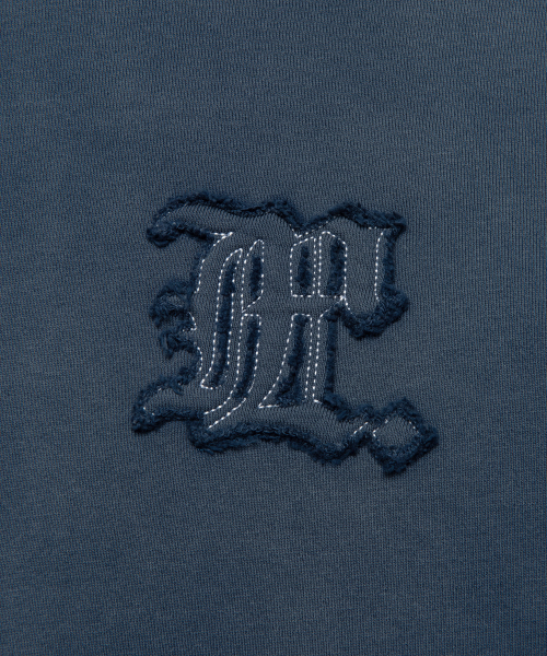 LMCの「GOTHIC APPLIQUE BRUSH HOODIE dark blue(パーカー・レディース・その他・S/M/L/XL)」の5枚目の写真