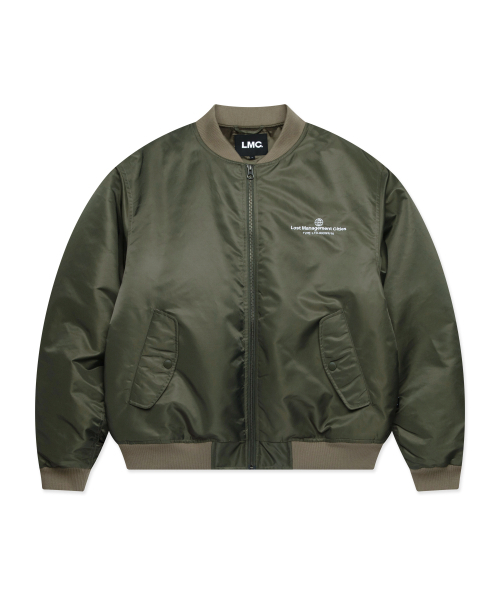 LMCの「LMC WHEEL MA-1 JACKET khaki(MA-1・レディース・その他・S/M/L)」の1枚目の写真