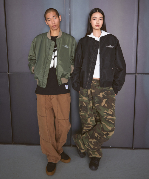 LMCの「LMC WHEEL MA-1 JACKET khaki(MA-1・レディース・その他・S/M/L)」の4枚目の写真