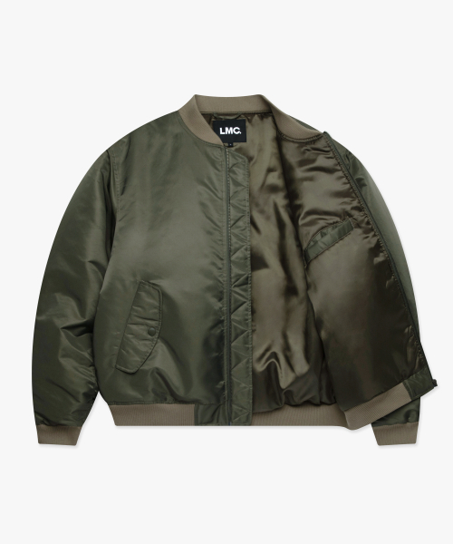LMCの「LMC WHEEL MA-1 JACKET khaki(MA-1・レディース・その他・S/M/L)」の9枚目の写真