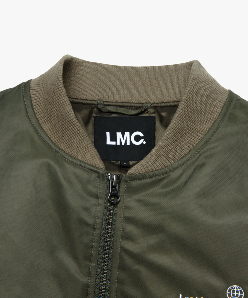 LMCの「LMC WHEEL MA-1 JACKET khaki(MA-1・レディース・その他・S/M/L)」の10枚目の写真