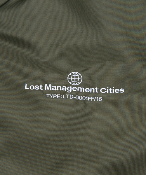 LMCの「LMC WHEEL MA-1 JACKET khaki(MA-1・レディース・その他・S/M/L)」の11枚目の写真