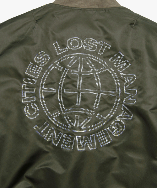 LMCの「LMC WHEEL MA-1 JACKET khaki(MA-1・レディース・その他・S/M/L)」の12枚目の写真
