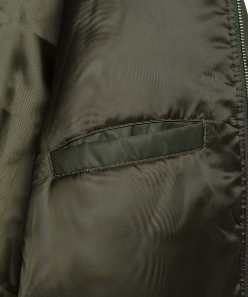 LMCの「LMC WHEEL MA-1 JACKET khaki(MA-1・レディース・その他・S/M/L)」の13枚目の写真