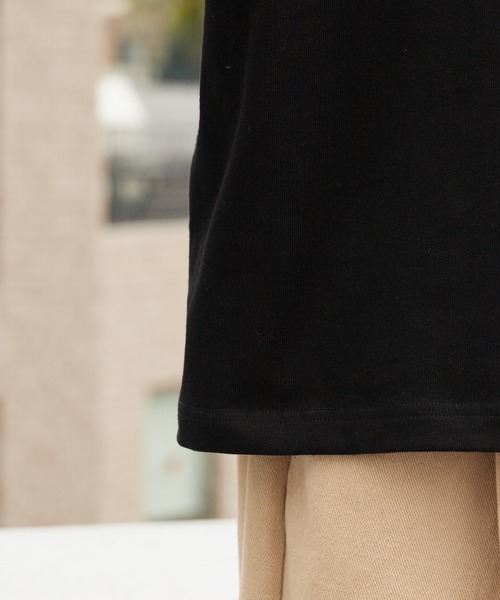 PLEASURES(プレジャー)の「PLEASURES/プレジャーズ TWITCH LONG SLEEVE SHIRT ヘビーウェイト ロングスリーブTシャツ 2026年春夏(Tシャツ/カットソー・メンズ・ブラック・L/XL/M)」の2枚目の写真