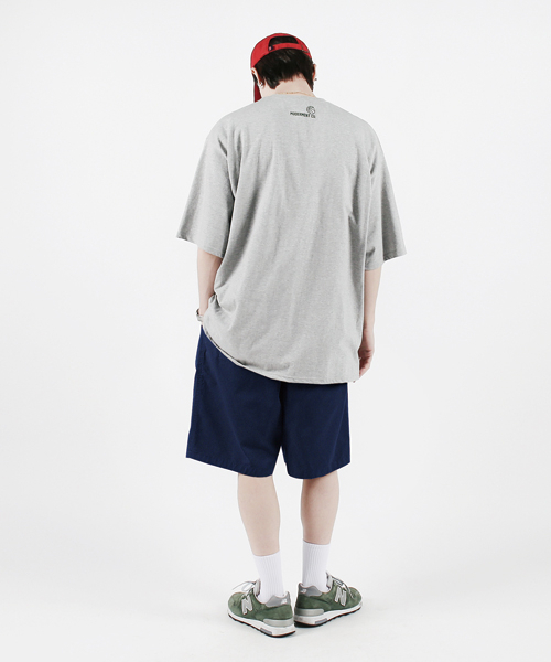 MODERMENT（モダーメント）の「ツーピンタックチノウォッシングワイドショートパンツ[ネイビー]（その他パンツ・レディース・その他・M）」の9枚目の写真