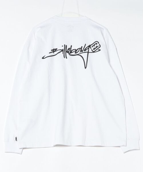 BILLABONG（ビラボン）の「BILLABONG 長袖 Tシャツ SCRIPT BG011050（Tシャツ/カットソー・メンズ・ブラック/ホワイト/ベージュ・L/M/XL）」の16枚目の写真