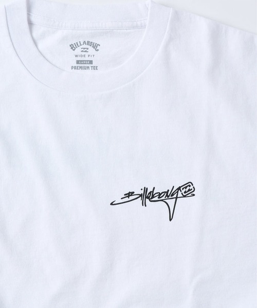 BILLABONG（ビラボン）の「BILLABONG 長袖 Tシャツ SCRIPT BG011050（Tシャツ/カットソー・メンズ・ブラック/ホワイト/ベージュ・L/M/XL）」の7枚目の写真