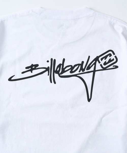 BILLABONG（ビラボン）の「BILLABONG 長袖 Tシャツ SCRIPT BG011050（Tシャツ/カットソー・メンズ・ブラック/ホワイト/ベージュ・L/M/XL）」の9枚目の写真