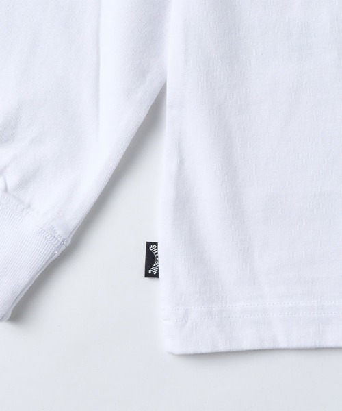 BILLABONG（ビラボン）の「BILLABONG 長袖 Tシャツ SCRIPT BG011050（Tシャツ/カットソー・メンズ・ブラック/ホワイト/ベージュ・L/M/XL）」の11枚目の写真