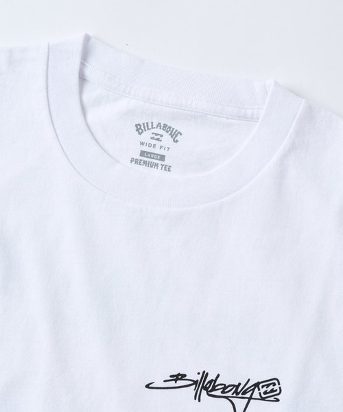 BILLABONG（ビラボン）の「BILLABONG 長袖 Tシャツ SCRIPT BG011050（Tシャツ/カットソー・メンズ・ブラック/ホワイト/ベージュ・L/M/XL）」の13枚目の写真