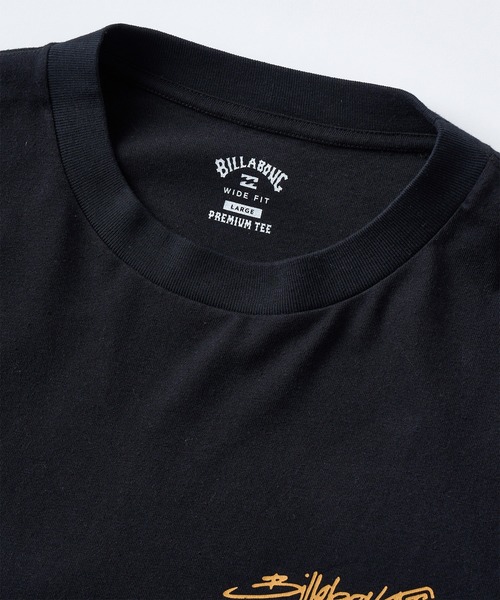 BILLABONG（ビラボン）の「BILLABONG 長袖 Tシャツ SCRIPT BG011050（Tシャツ/カットソー・メンズ・ブラック/ホワイト/ベージュ・L/M/XL）」の14枚目の写真