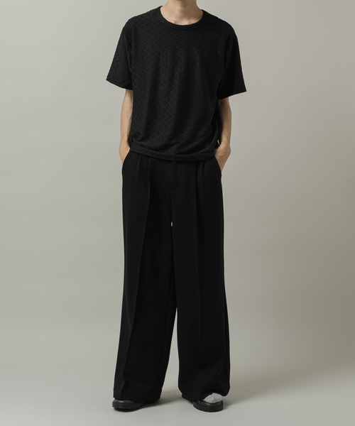 CASPER JOHN(キャスパージョン)の「Rattling compact T-shirts/ラトリングコンパクトTシャツ(Tシャツ/カットソー・メンズ・ブラウン/グリーン/ブラック・LARGE/MEDIUM/SMALL/X-SMALL)」の19枚目の写真