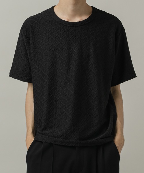 CASPER JOHN(キャスパージョン)の「Rattling compact T-shirts/ラトリングコンパクトTシャツ(Tシャツ/カットソー・メンズ・ブラウン/グリーン/ブラック・LARGE/MEDIUM/SMALL/X-SMALL)」の17枚目の写真