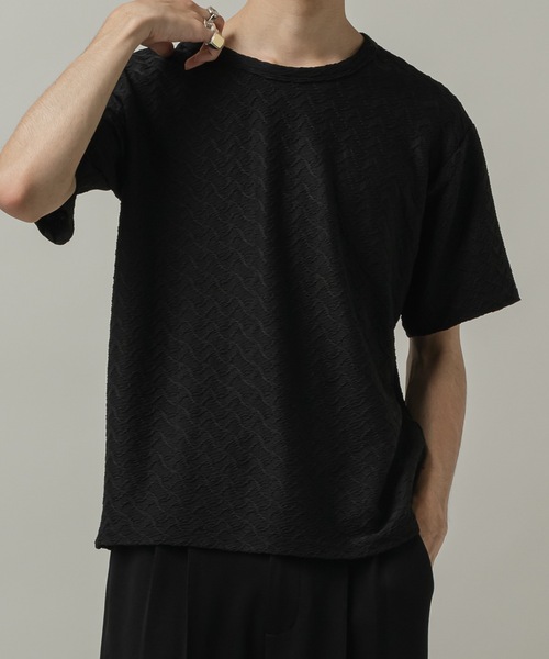 CASPER JOHN(キャスパージョン)の「Rattling compact T-shirts/ラトリングコンパクトTシャツ(Tシャツ/カットソー・メンズ・ブラウン/グリーン/ブラック・LARGE/MEDIUM/SMALL/X-SMALL)」の18枚目の写真