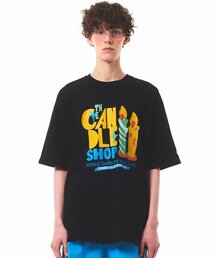 MAINBOOTH（メインブース）の「Candle Shop T-Shirt(BLACK)（Tシャツ/カットソー）」