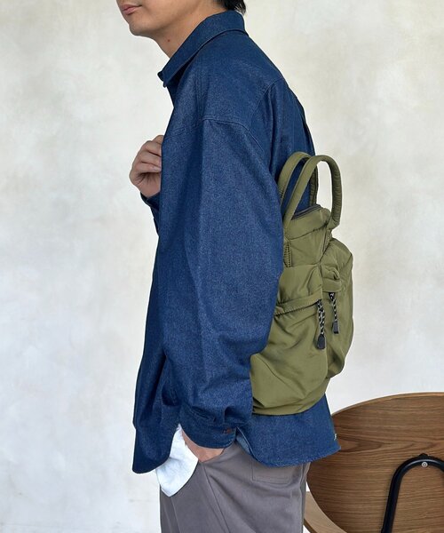 CPCM(シーピーシーエム)の「【U.S. POLO ASSN.】1ポイント刺繍デニムシャツ(シャツ/ブラウス・メンズ・ネイビー/ブルー/ブラック・LARGE/MEDIUM)」の20枚目の写真