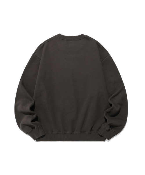 ISTKUNST（イストクンスト）の「ATTUNE SWEATSHIRTS_CHARCOAL(IK2FFFM441A)（スウェット・レディース・チャコール・M/L/S）」の3枚目の写真