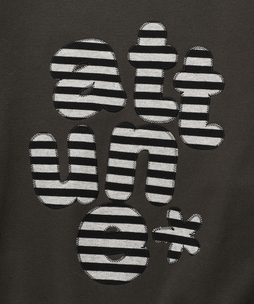 ISTKUNST（イストクンスト）の「ATTUNE SWEATSHIRTS_CHARCOAL(IK2FFFM441A)（スウェット・レディース・チャコール・M/L/S）」の5枚目の写真