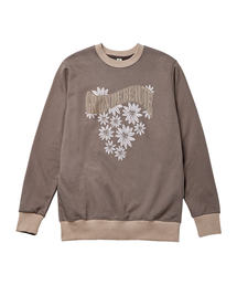 BLOSSOM MULTI SWEAT [CHARCOAL]
