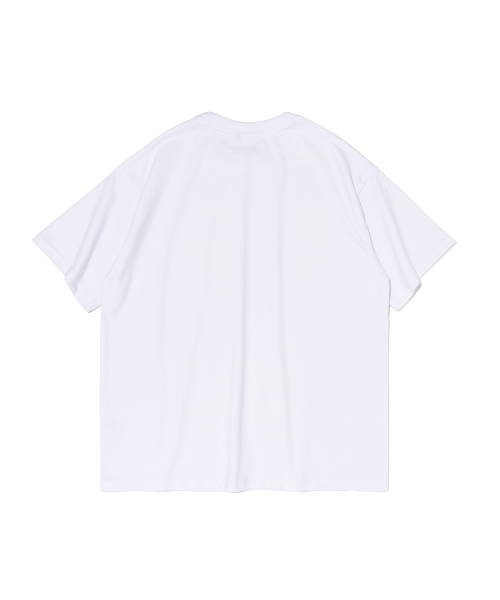 CARGOBROS(カーゴブロス)の「(ビッグサイズ) モーターサイクルロゴ半袖Tシャツ (ホワイト)(Tシャツ/カットソー・メンズ・その他・FREE)」の7枚目の写真