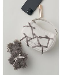gelato pique | 【USAGI ONLINE/ZOZO限定】リボンハンドルポーチ(ポーチ)