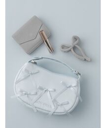 gelato pique（ジェラートピケ）の「【USAGI ONLINE/ZOZO限定】リボンハンドルポーチ（ポーチ）」