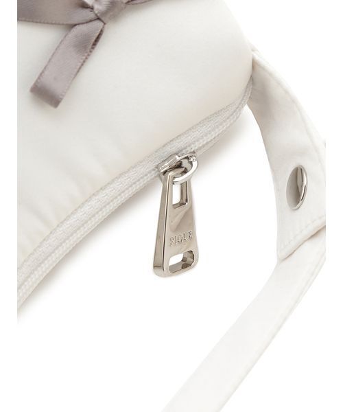 gelato pique(ジェラートピケ)の「【USAGI ONLINE/ZOZO限定】リボンハンドルポーチ(ポーチ・レディース・オフホワイト/ブルー/ピンク・F)」の15枚目の写真