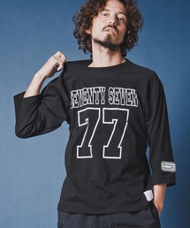 mt10174-middle onz half sleeve football t-shirt (77number) フットボールTシャツ(7726S190)