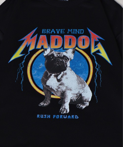 MODISH GAZE（モディシュガゼ）の「MADDOG裏毛スウェット（スウェット・メンズ・アッシュグレー/チャコール/ブラック・LARGE/MEDIUM）」の14枚目の写真
