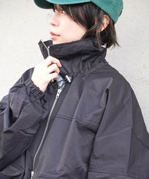 gossara（ゴサラ）の「合繊ツイルスタンドジャケット（ブルゾン）」