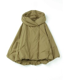 mizuiroind | mizuiro ind フード付きショートダウンジャケット(その他アウター)