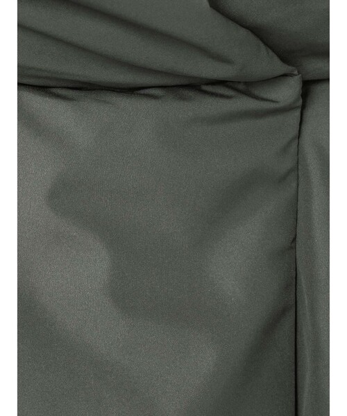 mizuiroind（ミズイロインド）の「mizuiro ind フード付きショートダウンジャケット（その他アウター・レディース・チャコールグレー/ブラック/ベージュ・FREE）」の6枚目の写真