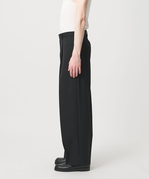 セール】HI‐LINE ウーステッド ハイウエスト スラックス 26SS