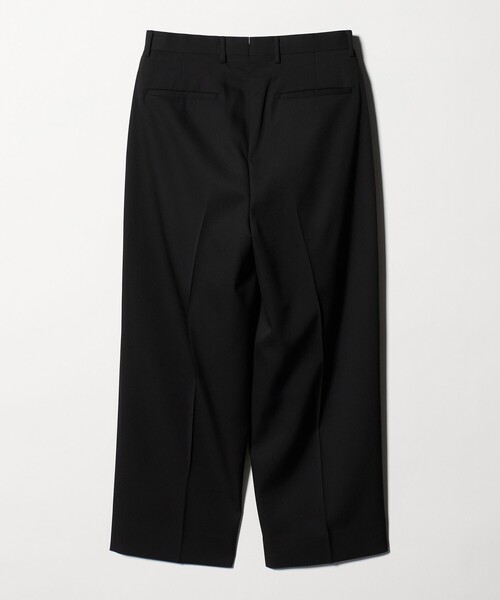 HI‐LINE ウーステッド ハイウエスト スラックス 26SS（スラックス